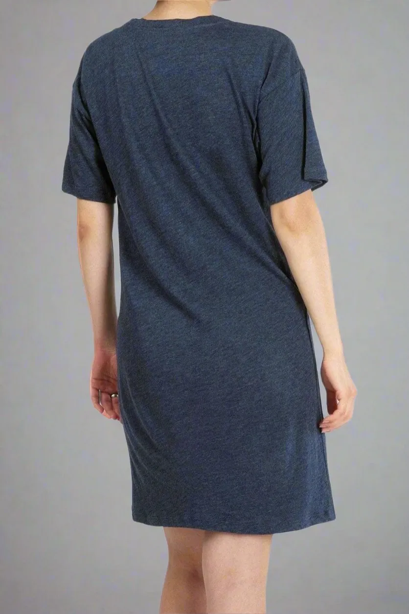 Organic Cotton Bamboo T-Shirt Dress - Effortless Style