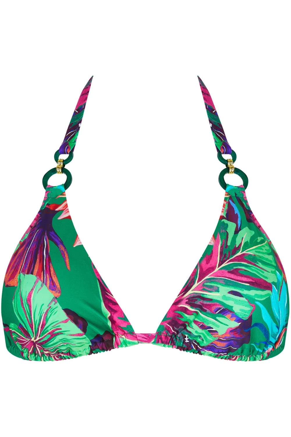 Paradis Sauvage Triangle Bikini Top