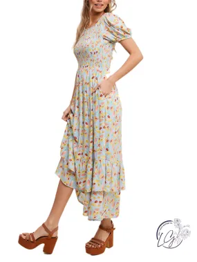 Peace Of Mind Maxi Dress