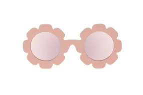 Peachy Keen - Polarized Lense Flower Sunglasses