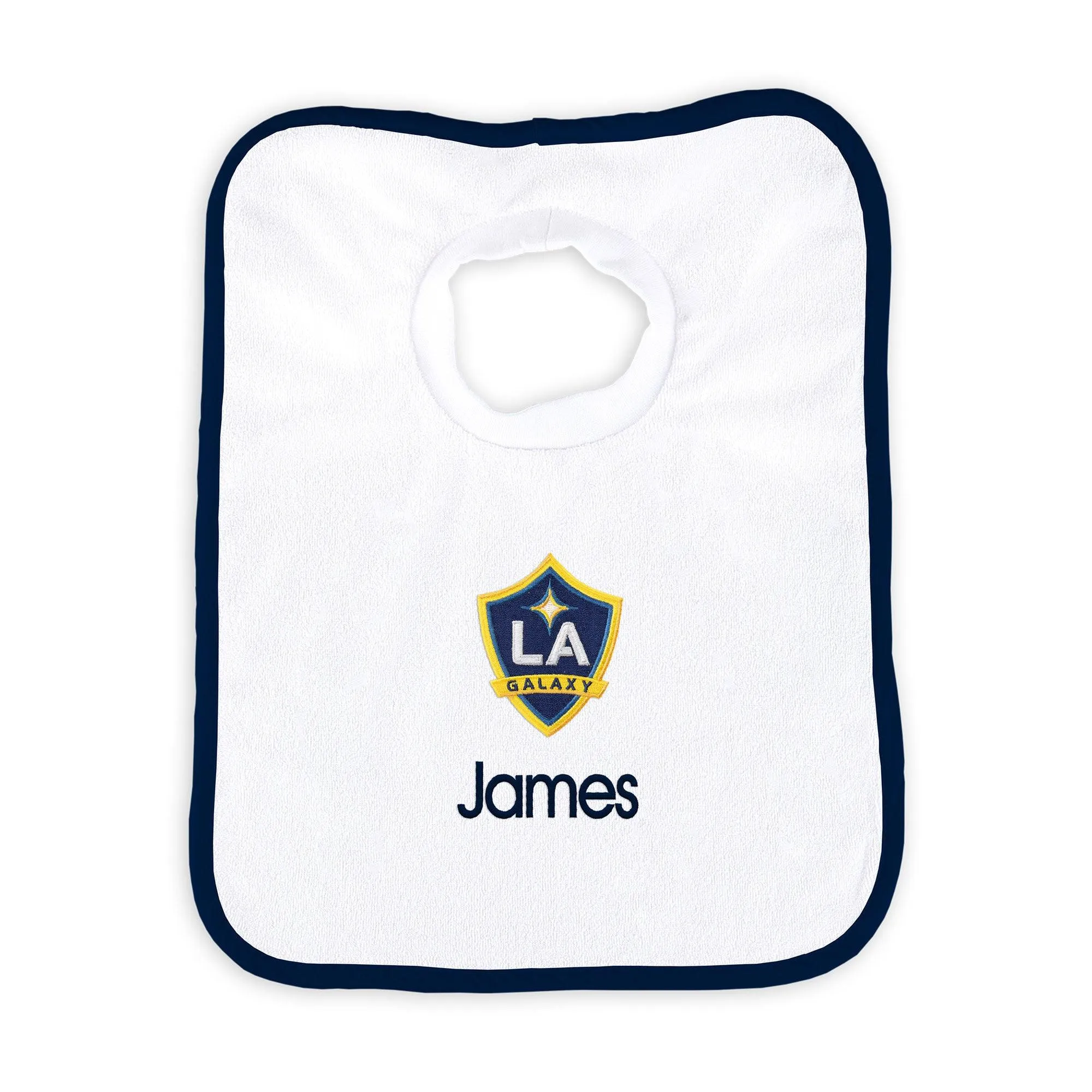 Personalized LA Galaxy Bib