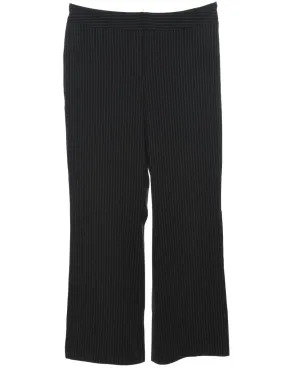 Pinstripes Trousers - W35 L31