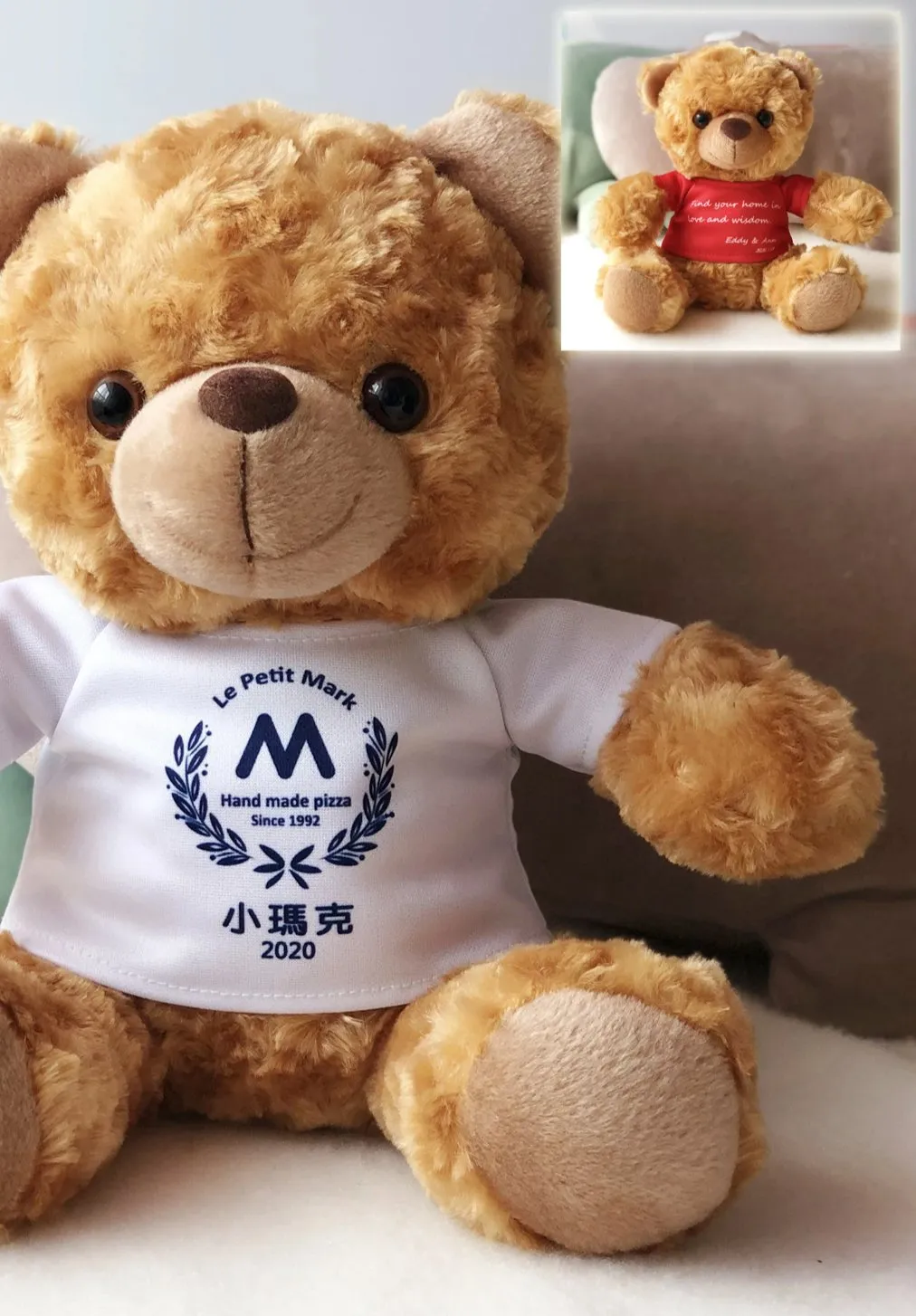 plush toy bear customized