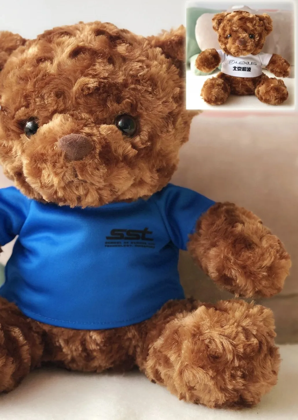 plush toy bear customized