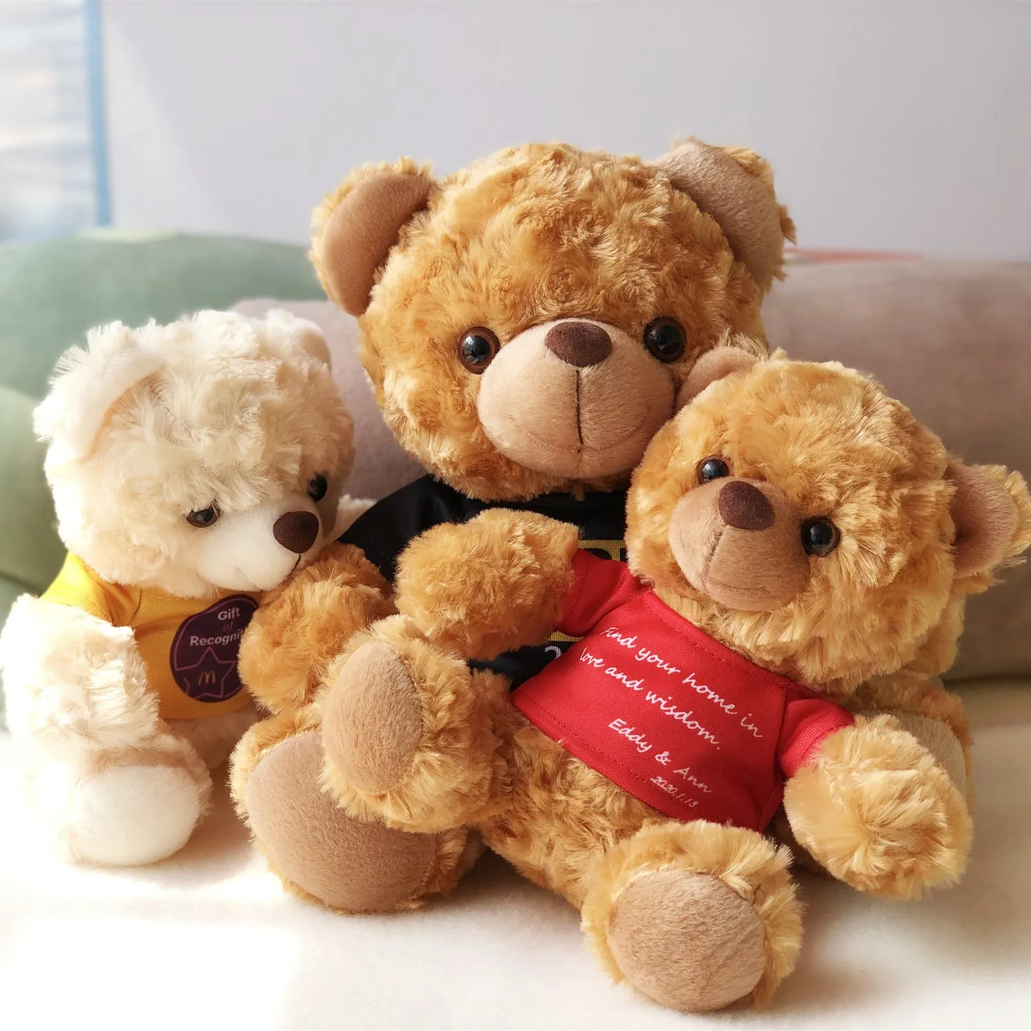 plush toy bear customized