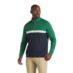 Puma Golf Pure Colorblock Mens Golf Quarter-Zip Pullover