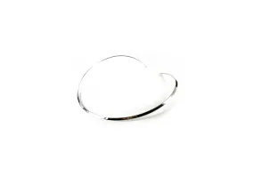 "Skinny" Sterling Silver Thin Collar Necklace