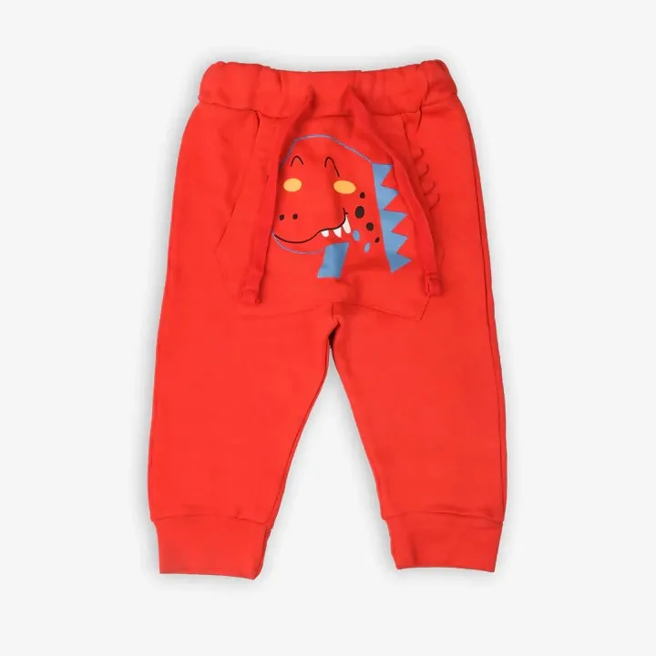 Red Boy's Trousers