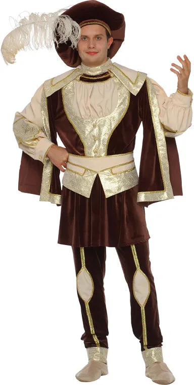 Renaissance King Man Costume