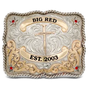 Renegade Rodeo Custom Buckle