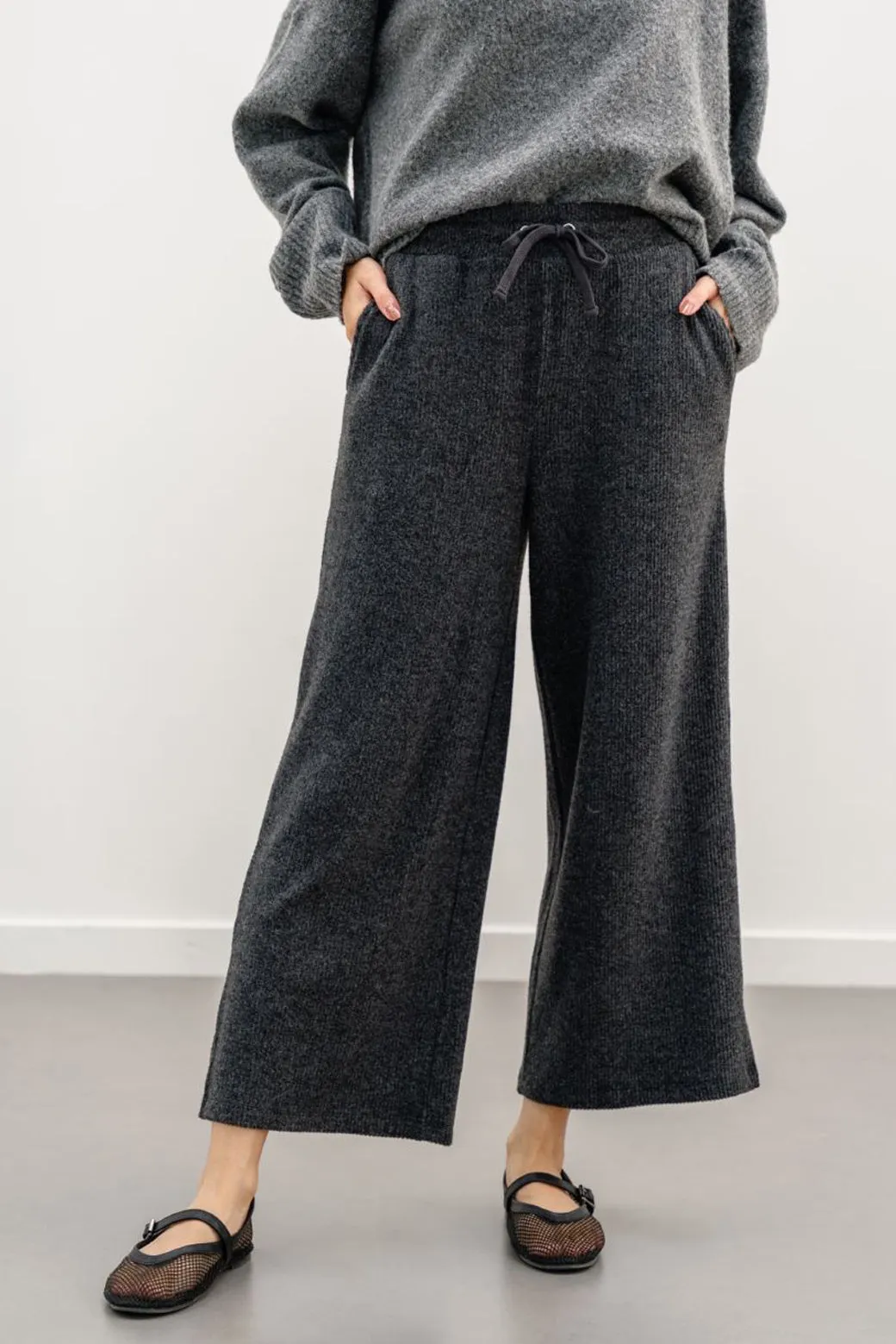 RIBBED TROUSERS