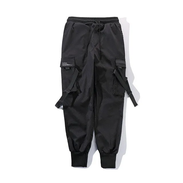 Ribbon Buckle Jogger