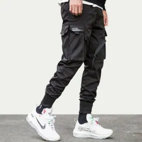 Ribbon Buckle Jogger