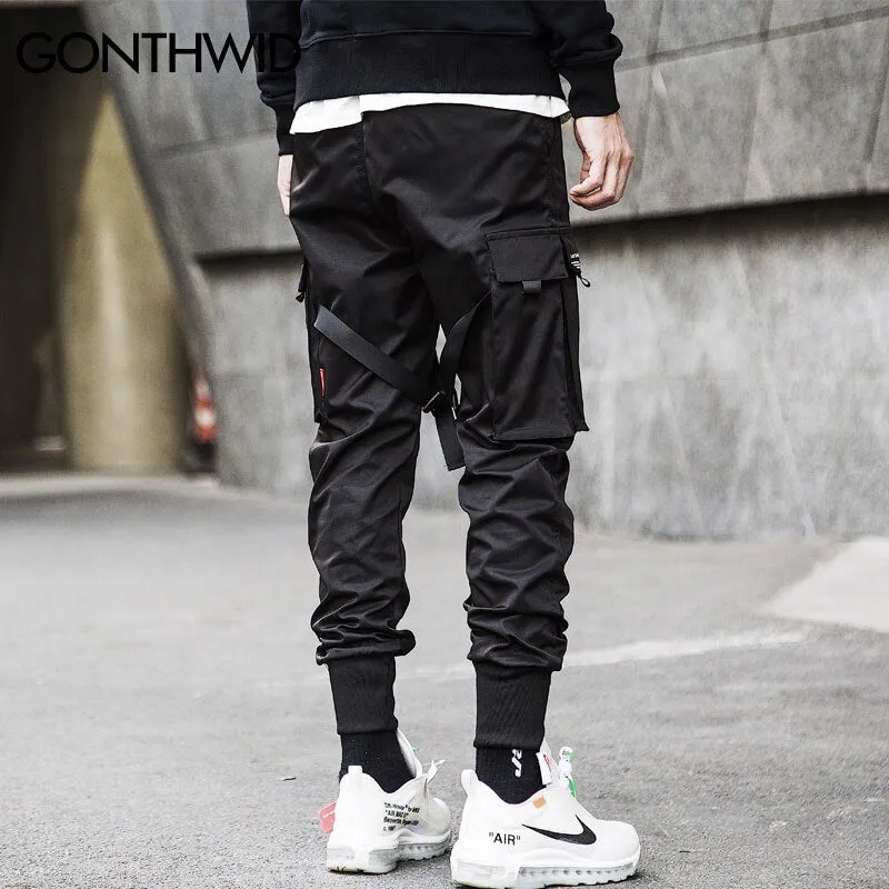 Ribbon Buckle Jogger