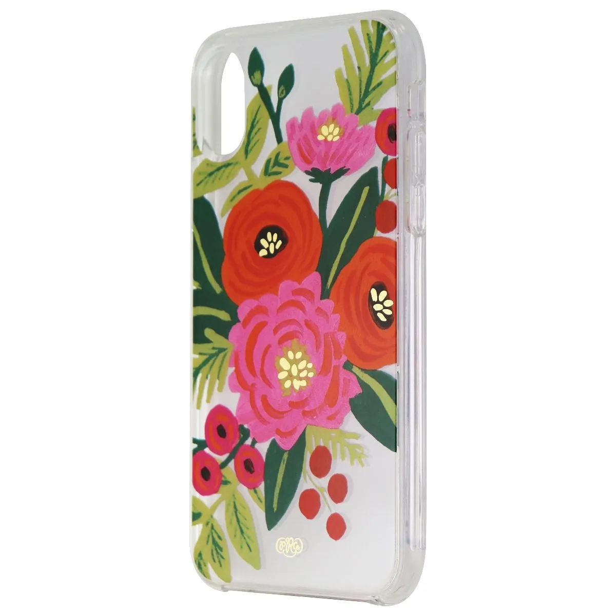 Rifle Paper Co. Protective Series Case for Apple iPhone X - Clear/ Floral