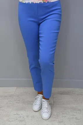 Robell Rose 09 Trousers Cornflower Blue - 51527 5499 600