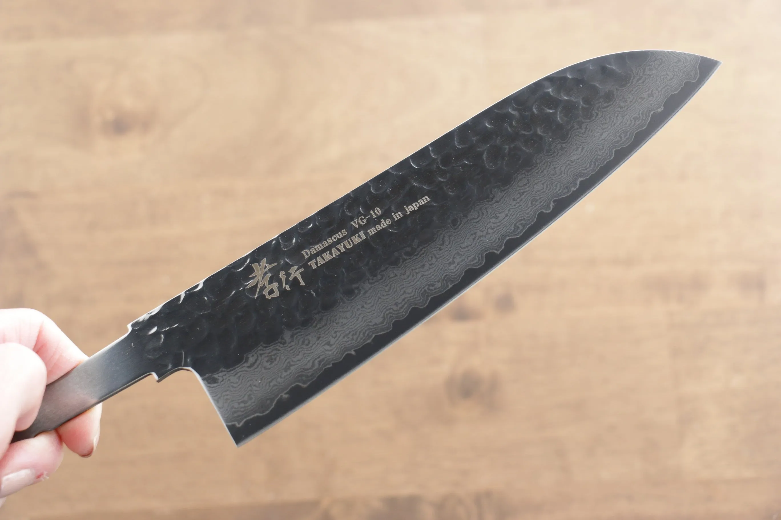 Sakai Takayuki VG10 33 Layer Damascus Santoku 170mm(Blade only)