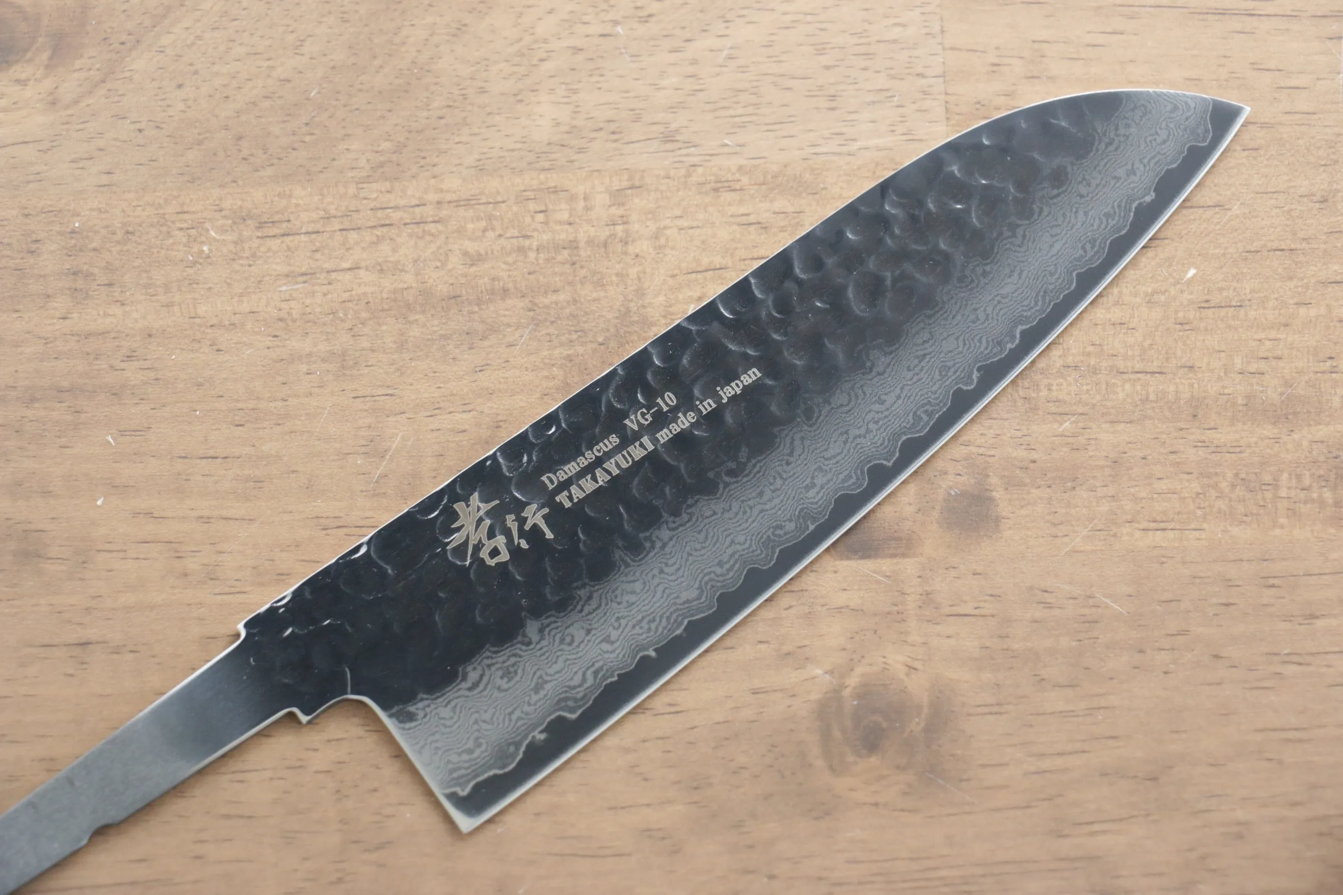 Sakai Takayuki VG10 33 Layer Damascus Santoku 170mm(Blade only)