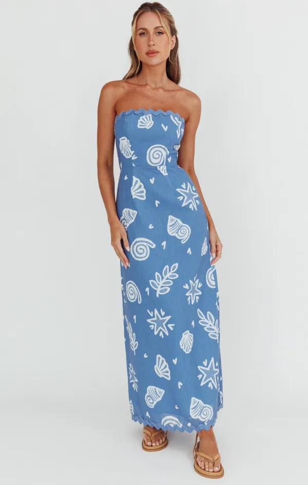 Scallop Ric-Rac Maxi