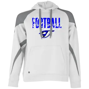 Script Football 229546 Athletic Colorblock Fleece Hoodie