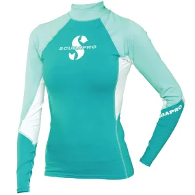 Scubapro Womens T-Flex Long Sleeve Rash Guard