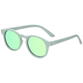 Seafoam Blue Keyhole | Seafoam Polarized Mirrored Lens