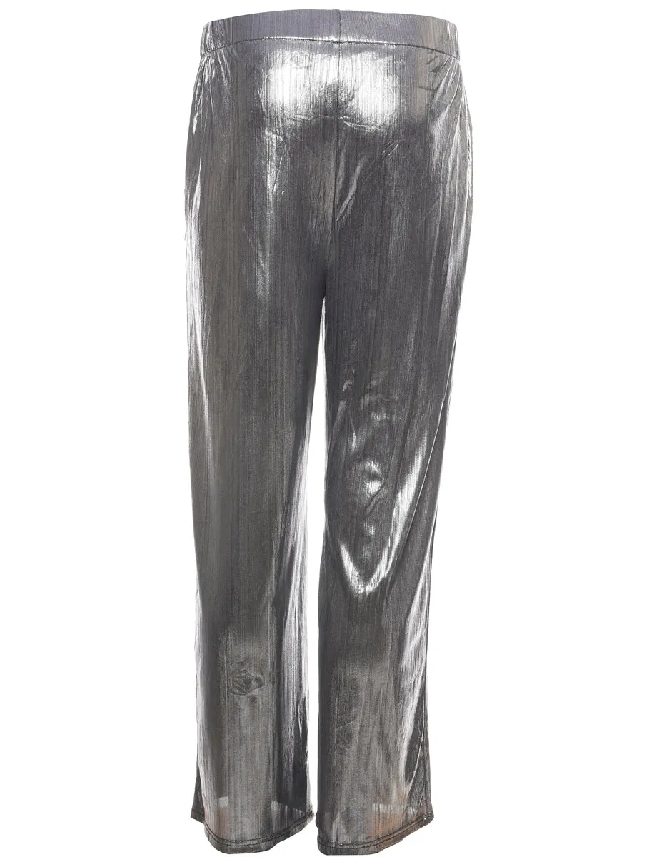 Shiny Trousers - W27 L28