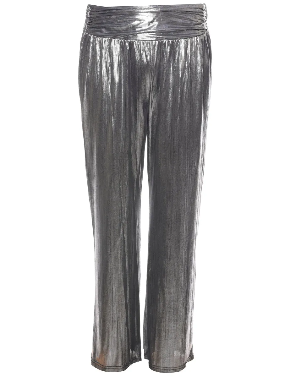 Shiny Trousers - W27 L28