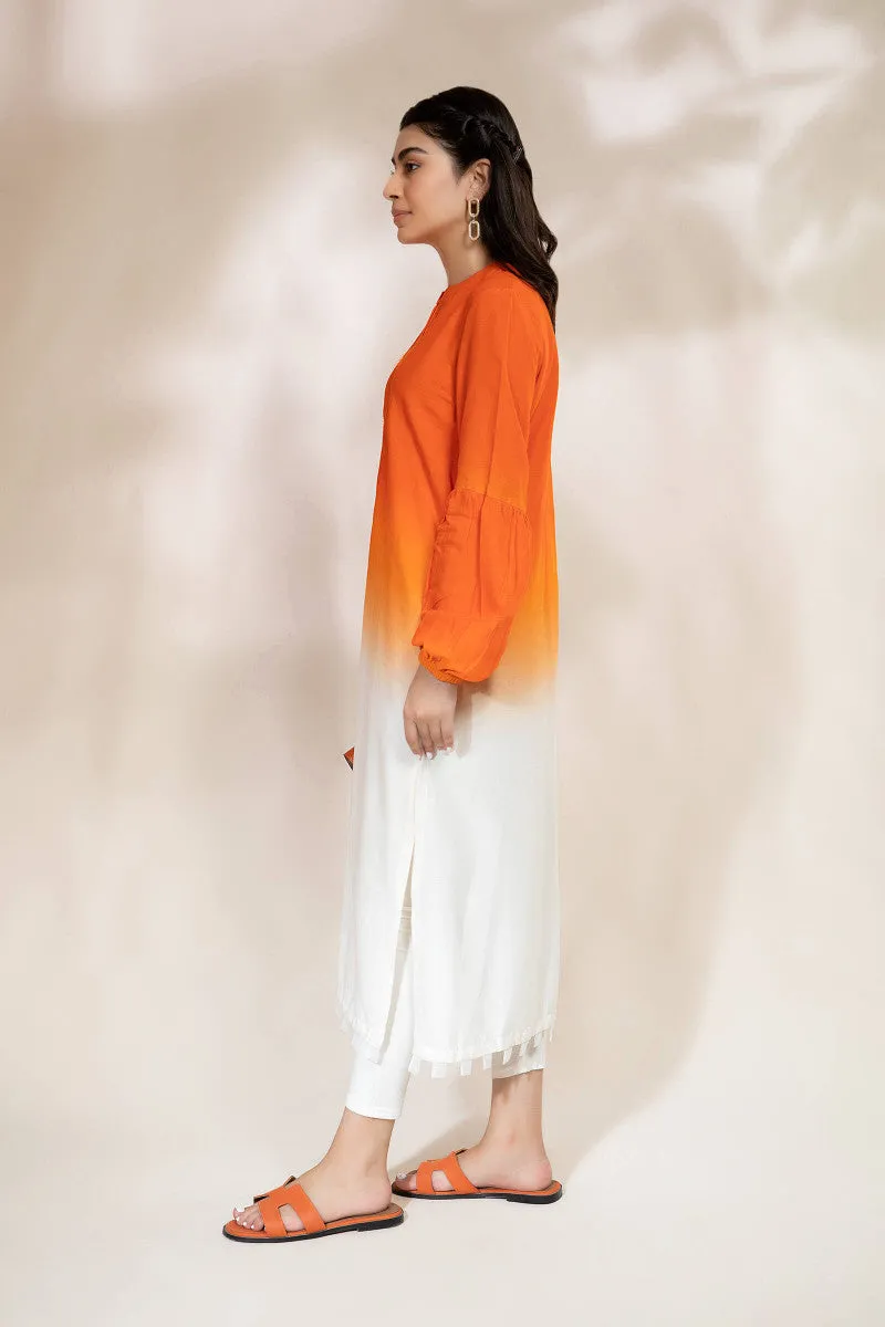 Shirt Orange MB-SS22-13