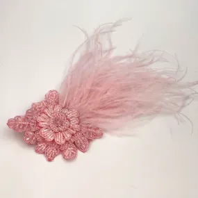 Sienna Likes To Party The Lotus Pink Flower Barrette