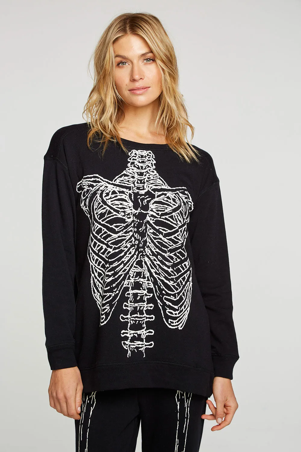 Skeleton Pullover