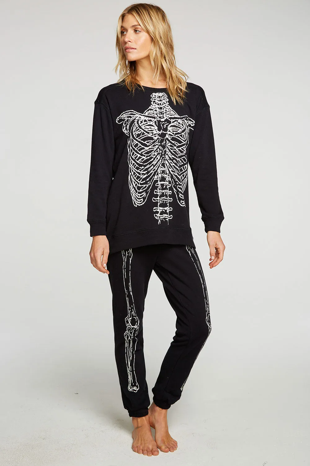 Skeleton Pullover