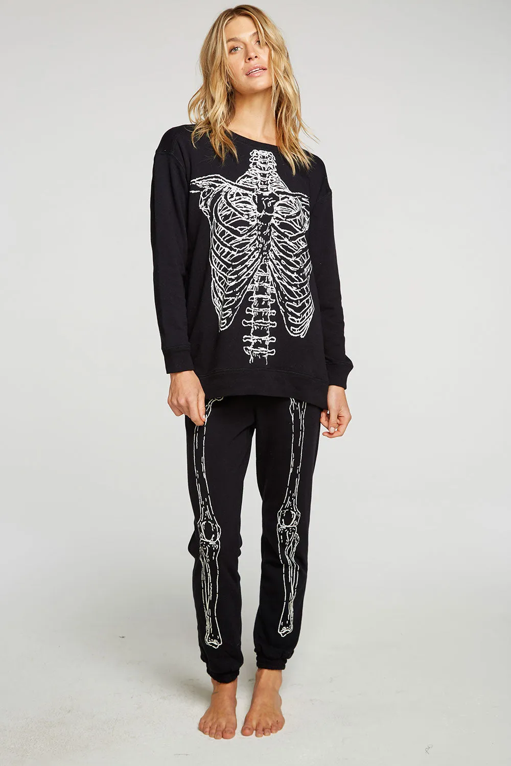 Skeleton Pullover