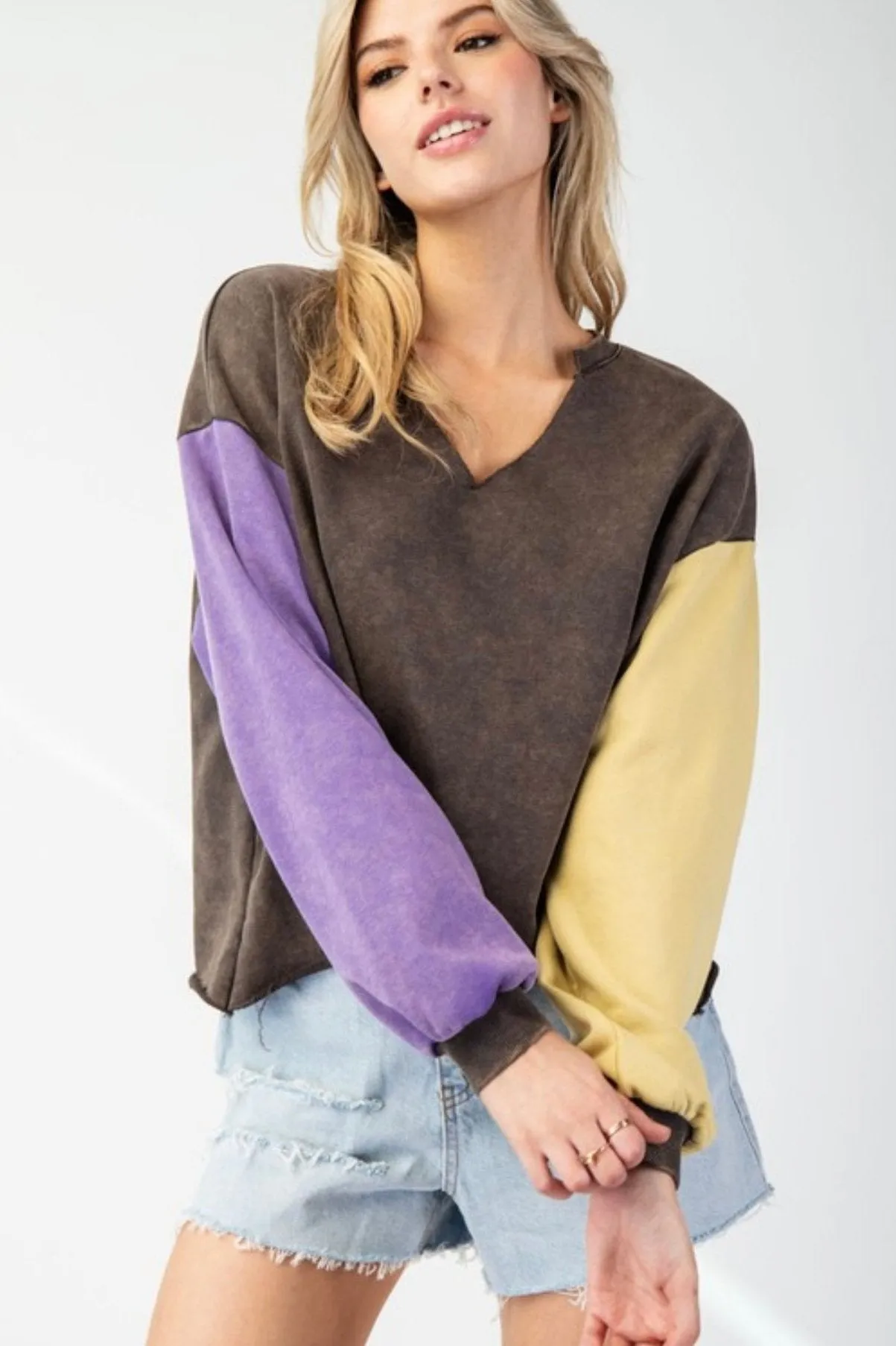 Skol Mineral Wash Pullover