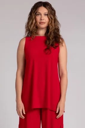 Sleeveless Nu Ideal Tunic | Poppy