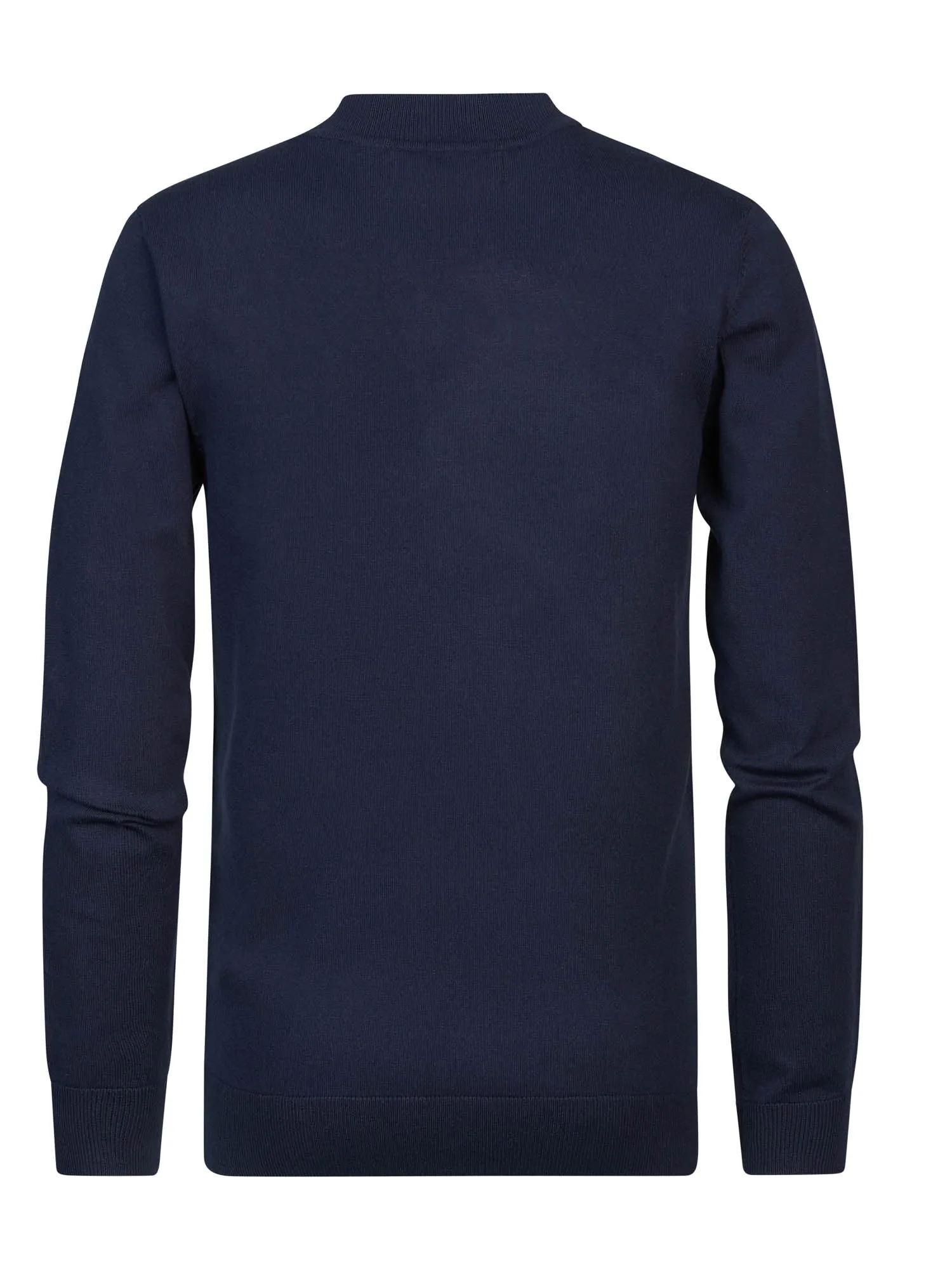 Solid-coloured Pullover Jerome