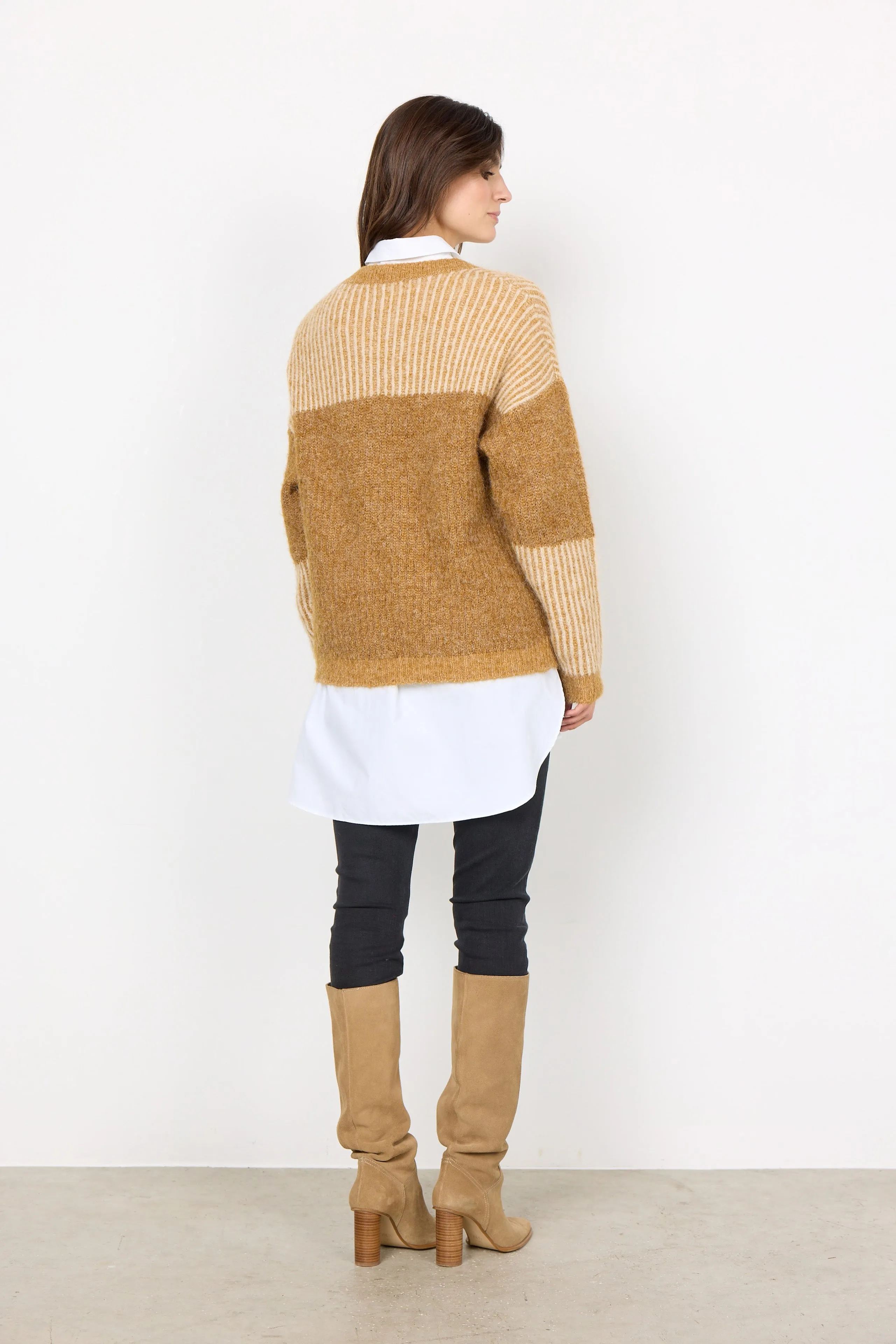 Soya Torino Yd Stripe Sweater