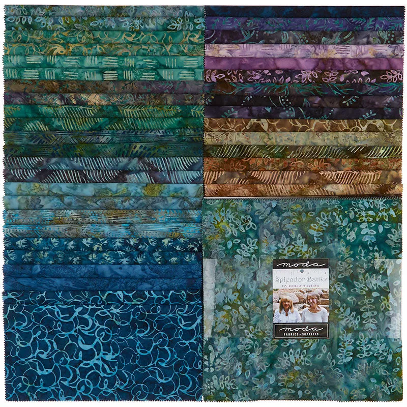 Splendor Batiks Layer Cake