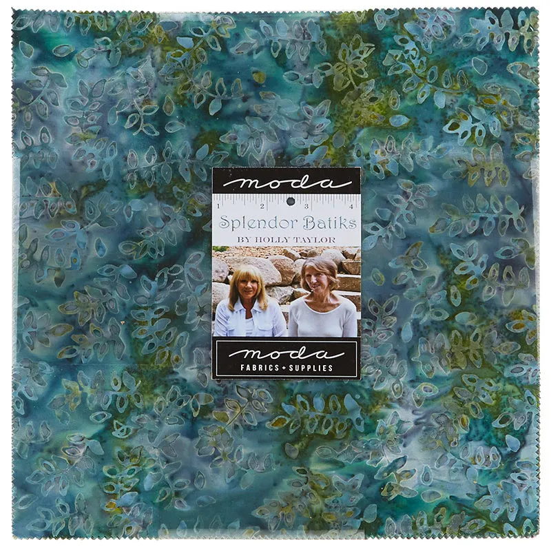 Splendor Batiks Layer Cake