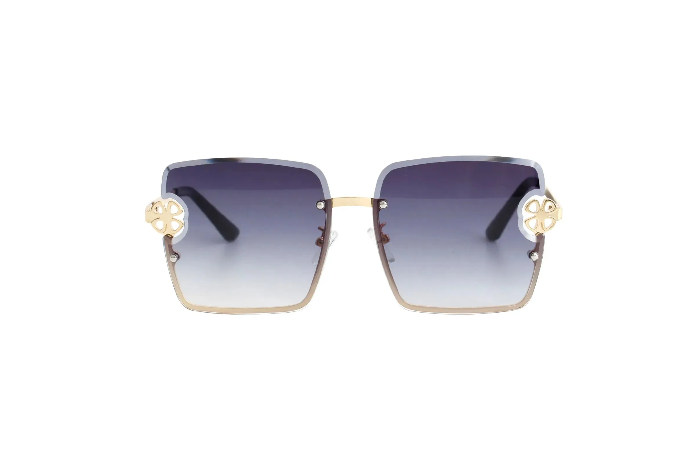 Square Clover Sunglasses