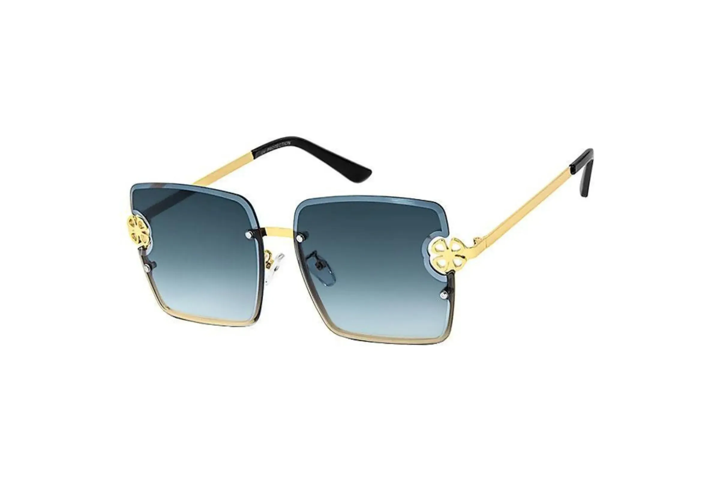 Square Clover Sunglasses