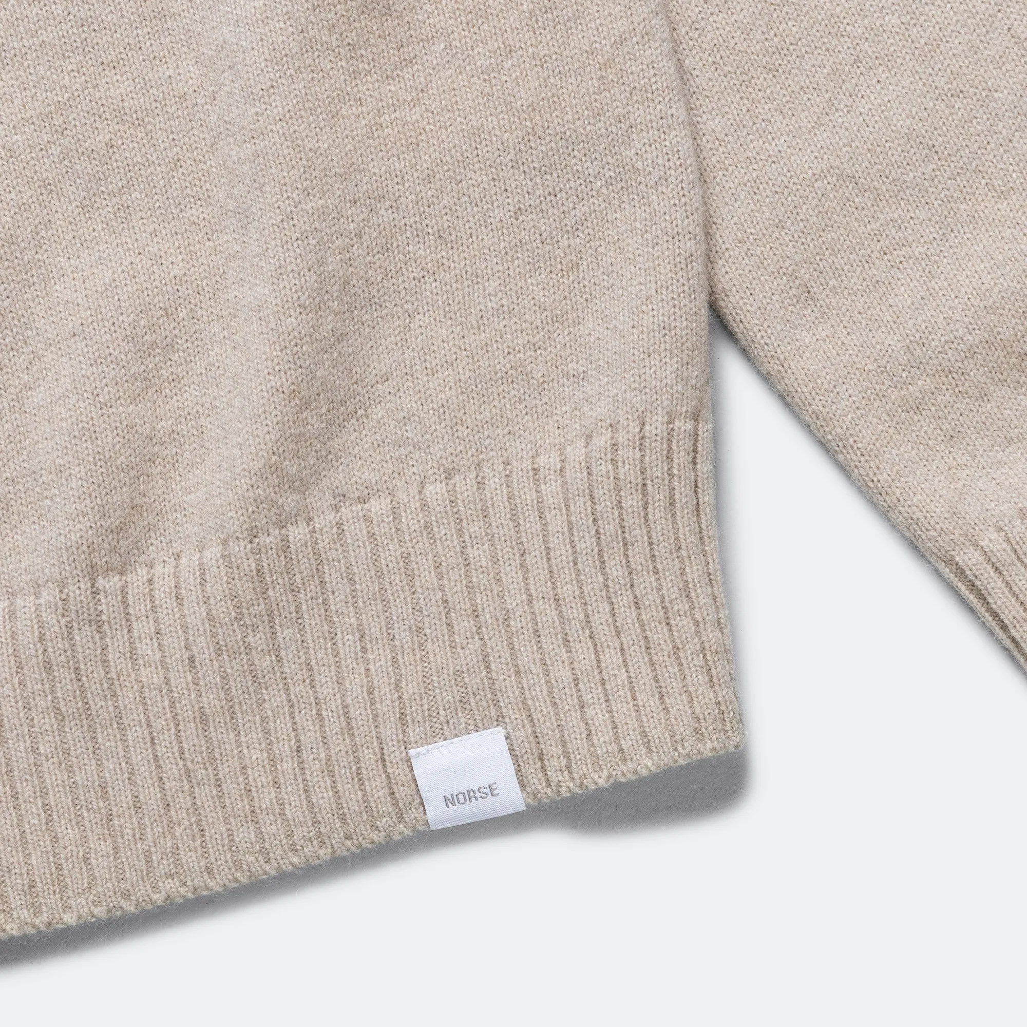 Standard Merino Lambswool Sweater - Oatmeal