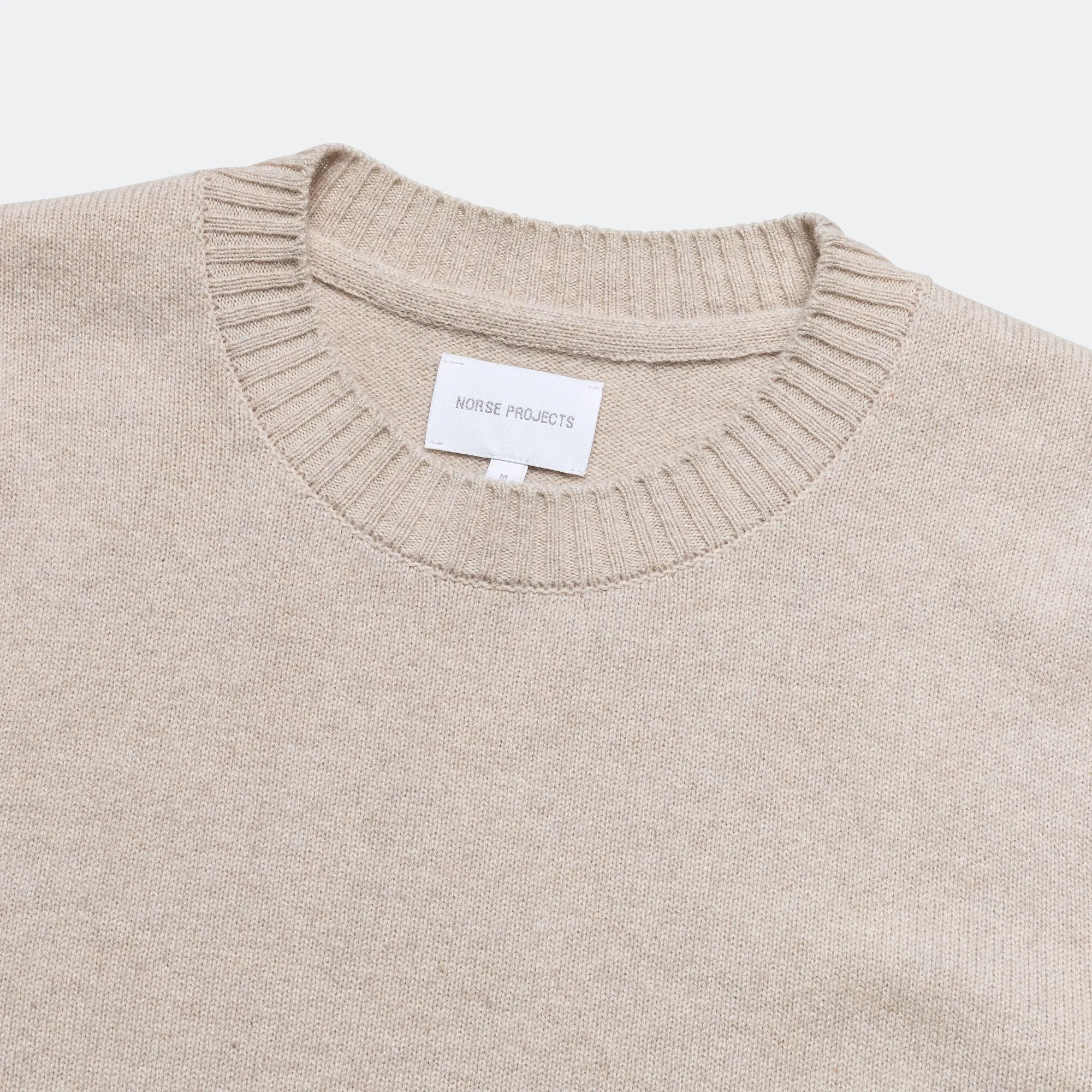 Standard Merino Lambswool Sweater - Oatmeal