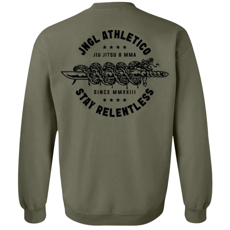 Stay Relentless - Crewneck  Sweatshirt