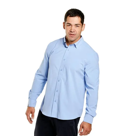 Storm Creek Influencer Solid 4-Way Stretch Eco-Woven Shirt