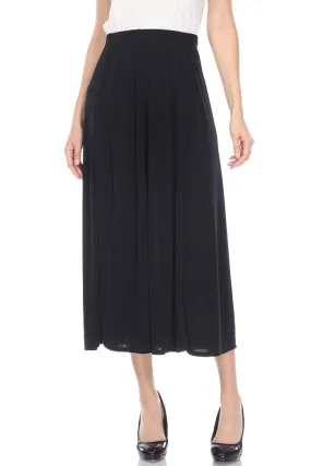 Stretchy Flare Skirt-6002BN-ARS1