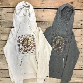 Sunburst Ninja Hoodie