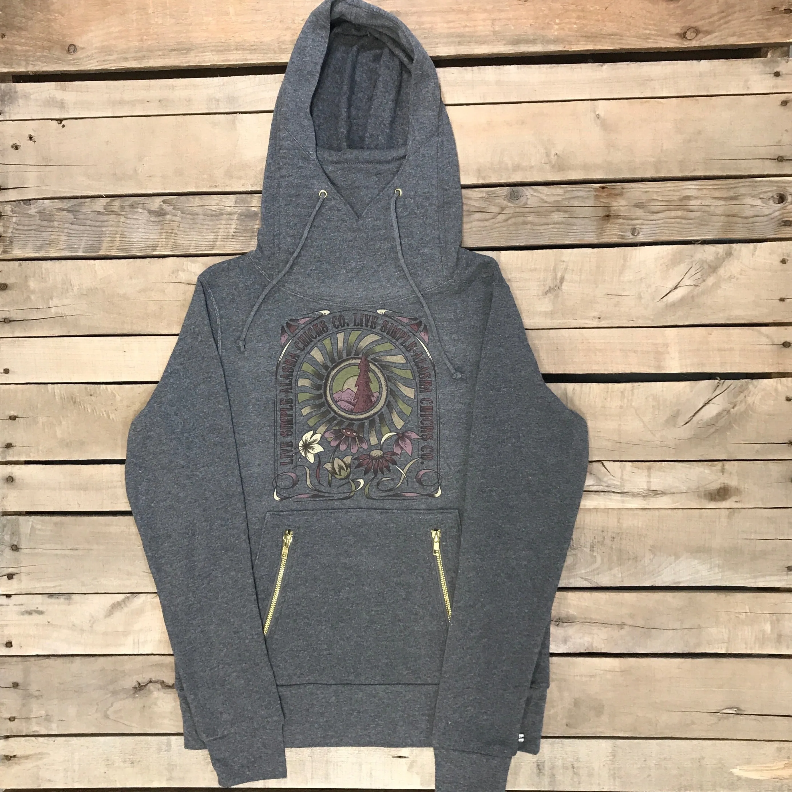 Sunburst Ninja Hoodie