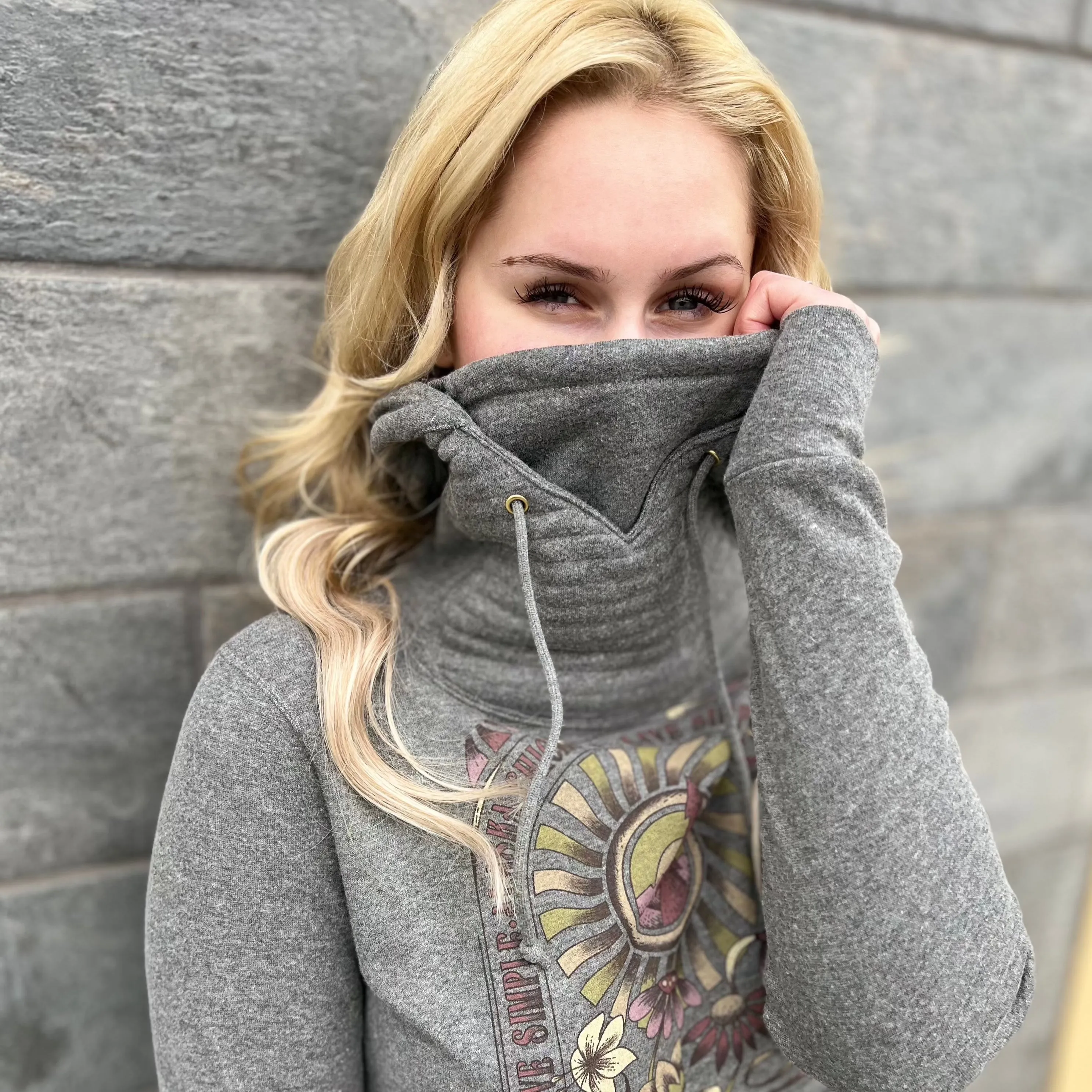 Sunburst Ninja Hoodie