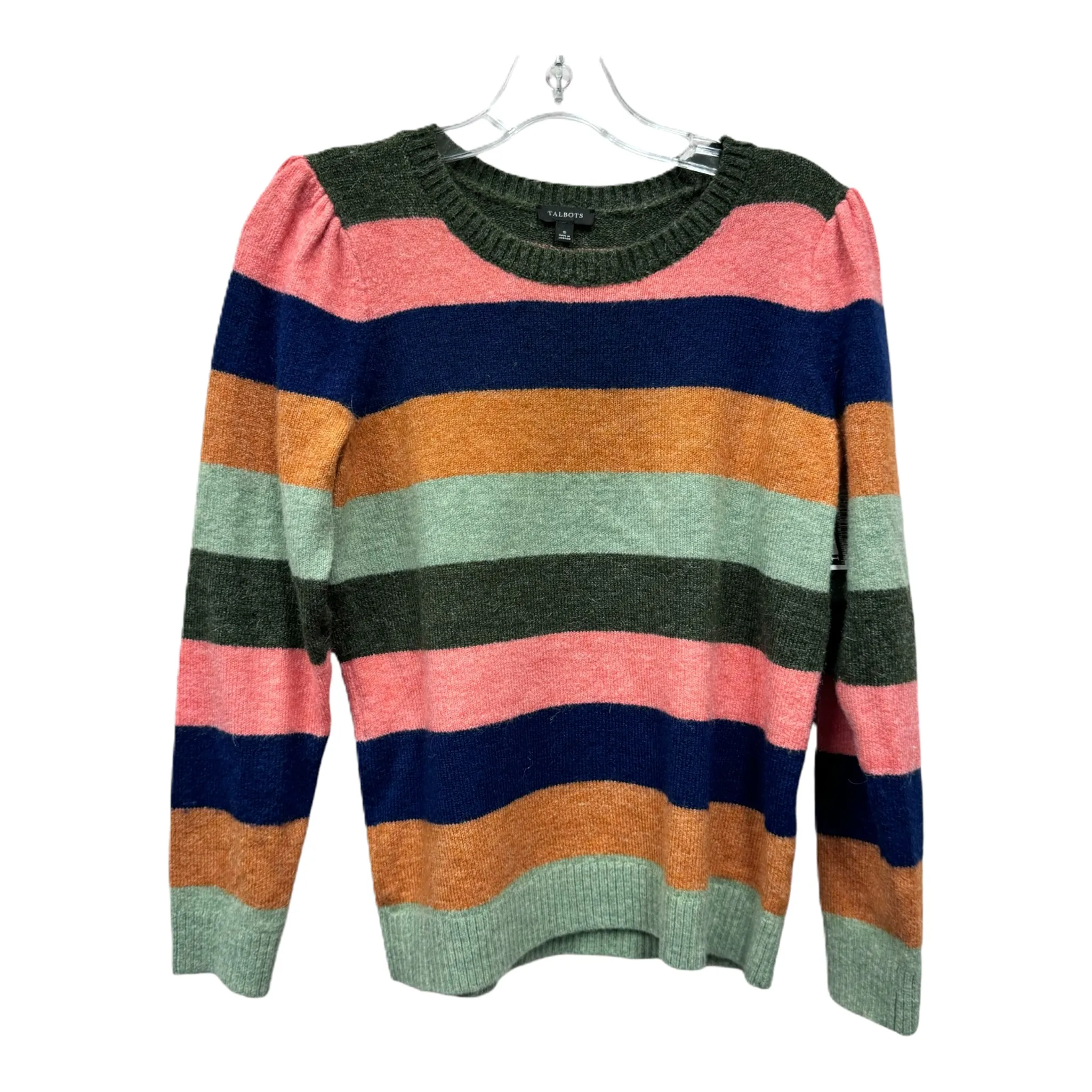 Sweater By Talbots In Multi-colored, Size: S